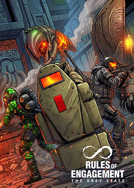 Rules of Engagement The Grey State Cover Art