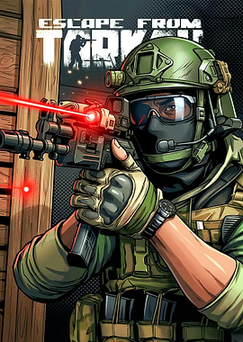 Escape from Tarkov Gaming Poster