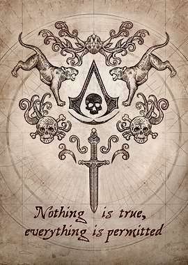 Black Flag Brotherhood Crest
