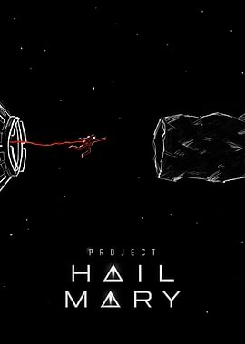 Project Hail Mary Poster