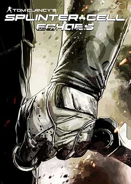 Splinter Cell Echoes Comic Cover