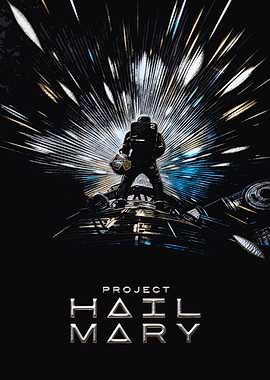 Project Hail Mary Poster