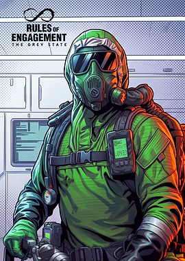 Rules of Engagement Gaming Poster