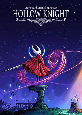 Hollow Knight Gaming Poster