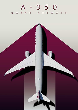 Qatar A-350 Oryx Majesty