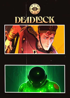 Deadlock Game Art