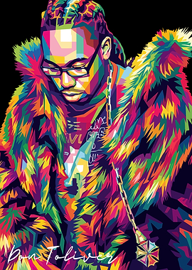 Don Toliver Pop Art Portrait