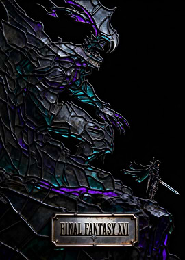 Final Fantasy XVI Dragon and Warrior