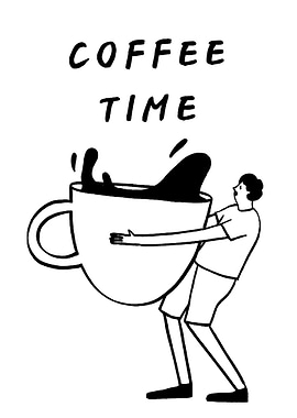 Coffee Time Illustration