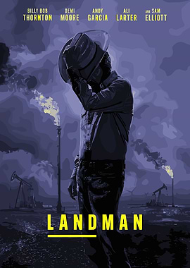 Landman Movie Poster