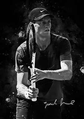 Jannik Sinner Tennis Player