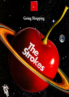 The Strokes Going Shopping Album Art