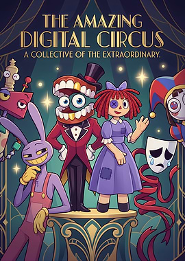 The Amazing Digital Circus Poster