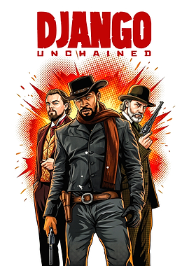 Django Unchained Movie Poster