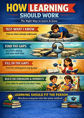 How Learning Should Work