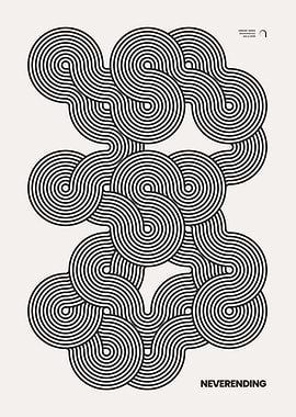 Neverending Geometric Abstract