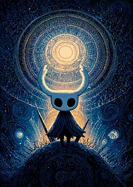 Hollow Knight Character