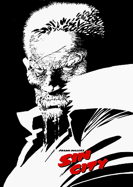 Sin City | I am Marv