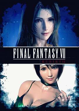 Final Fantasy VII Rebirth Key Art