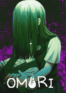 Omori Game Poster
