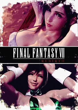 Final Fantasy VII Rebirth Tifa Artwork