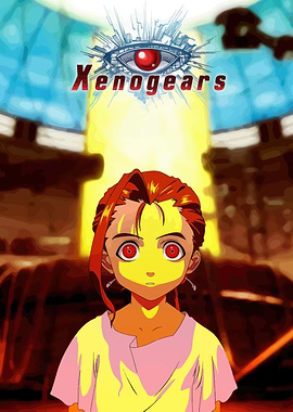 Xenogears Anime Poster
