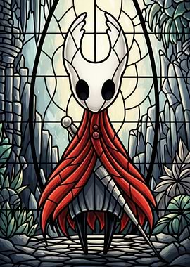 Hornet Stained Glass Art