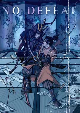Samurai No Defeat Poster
