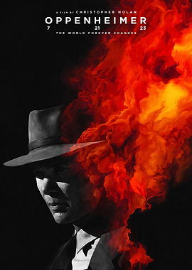 Oppenheimer Movie Poster