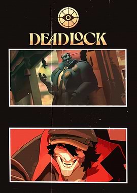 Deadlock Game Art