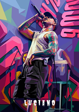 Luciano Performing on Stage