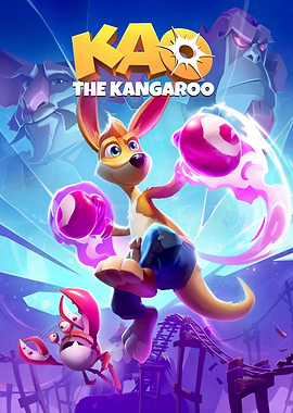 Kao The Kangaroo Game Art