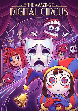 The Amazing Digital Circus Poster