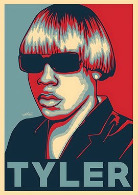 Tyler, The Creator 'Obey' Style Poster