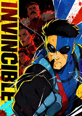 Invincible Comic Book Cover