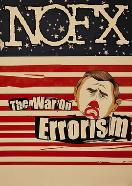 NOFX The War On Errorism Album Cover