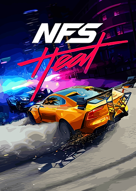 Need for Speed Heat Game Cover