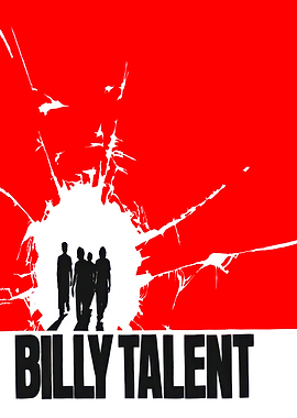 Billy Talent Band Poster