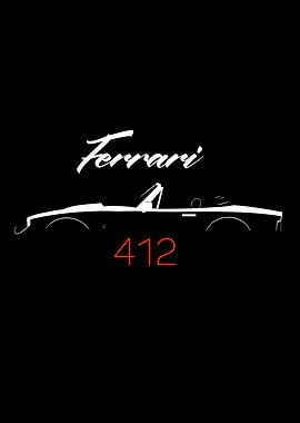 Ferrari 412 Silhouette
