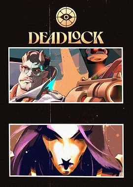 Deadlock Game Art