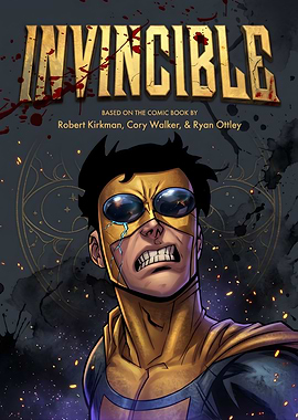 Invincible Mark Grayson Comic Book Cover