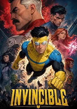 Invincible Comic Book
