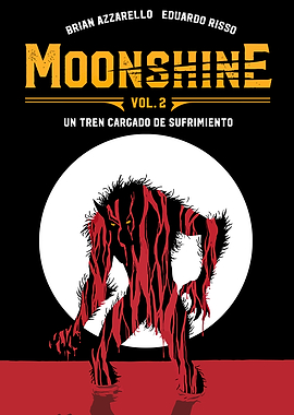 Moonshine Vol. 2 Werewolf Cover