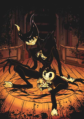 Bendy and the Ink Machine Characters