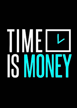 Time is Money Clock