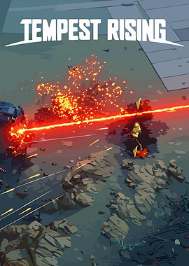 Tempest Rising Game Art