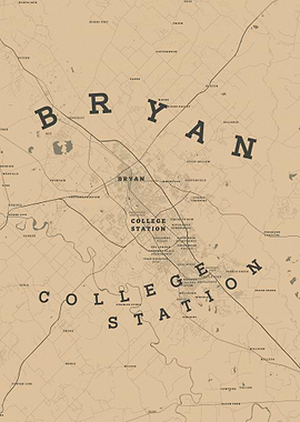 Bryan and College Station, Texas