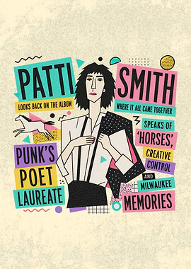 Patti-Smith Punk Poet Laureate