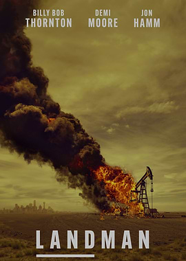 Landman Movie Poster