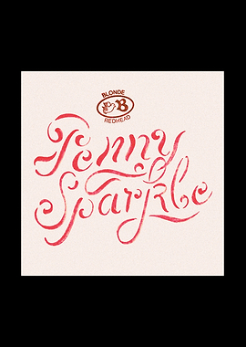 Blonde Redhead Penny Sparkle Album Art